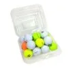 Zero Friction Matte Color Golf Balls -Golf Clubs Elegant shop 099098 zero friction singles