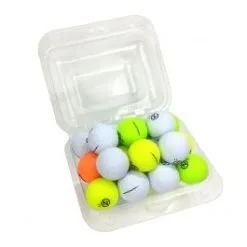 Zero Friction Matte Color Golf Balls