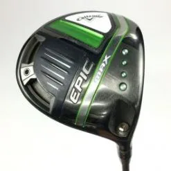 USED RIGHT HAND CALLAWAY EPIC MAX 9.0° DRIVER STIFF FLEX