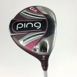 USED LADIES RIGHT HAND PING GLE 2 9W 30° LADIES FLEX