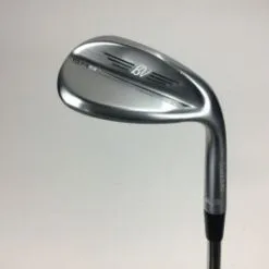 USED RIGHT HAND TITLEIST VOKEY SM9 TOUR CHROME 60° D-GRIND LOB WEDGE