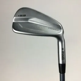 USED RIGHT HAND PING I59 IRONS 5-PW GRAPHITE REGULAR FLEX 3 USED RIGHT HAND PING I59 IRONS 5-PW GRAPHITE REGULAR FLEX