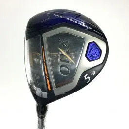 USED LEFT HAND XXIO X 5W 18° STIFF FLEX 3 USED LEFT HAND XXIO X 5W 18° STIFF FLEX