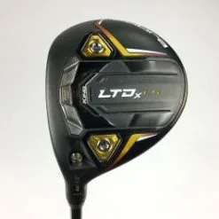 USED LEFT HAND COBRA KING LTD X LS 3W 14.5° STIFF FLEX