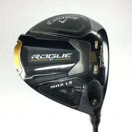 USED RIGHT HAND CALLAWAY ROGUE ST MAX LS 9.0° STIFF FLEX 3 USED RIGHT HAND CALLAWAY ROGUE ST MAX LS 9.0° STIFF FLEX