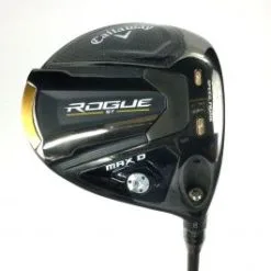 USED RIGHT HAND CALLAWAY ROGUE ST MAX D 9° DRIVER REG-FLEX