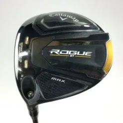 USED LEFT HAND CALLAWAY ROGUE ST MAX 10.5° DRIVER REG-FLEX