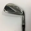 USED RIGHT HAND TAYLORMADE STEALTH IRONS 4-PW, AW GRAPHITE STIFF FLEX