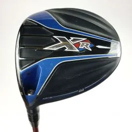 USED LEFT HAND CALLAWAY XR (16) DRIVER 9° STIFF-FLEX 3 USED LEFT HAND CALLAWAY XR (16) DRIVER 9° STIFF-FLEX