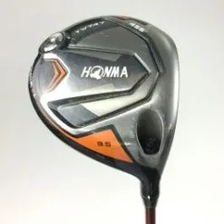 USED RIGHT HAND HONMA TW747 455 DRIVER 9.5° STIFF-FLEX