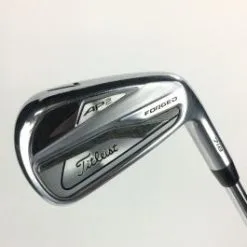 USED RIGHT HAND TITLEIST 718 AP2 FORGED IRONS 5-GW STIFF FLEX