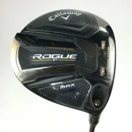 USED RIGHT HAND CALLAWAY ROGUE ST MAX 9° STIFF FLEX 3 USED RIGHT HAND CALLAWAY ROGUE ST MAX 9° STIFF FLEX