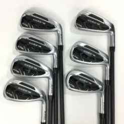 USED RIGHT HAND COBRA LTDX IRONS 5-GW REGULAR FLEX GRAPHITE