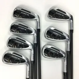 USED RIGHT HAND COBRA LTDX IRONS 5-GW REGULAR FLEX GRAPHITE 3 USED RIGHT HAND COBRA LTDX IRONS 5-GW REGULAR FLEX GRAPHITE