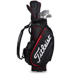 Titleist Jet Black Tour Golf Bag -Golf Clubs Elegant shop 2020 tour bag clubs faf95209 919f 4014 85d7 a5f19a4f5c52