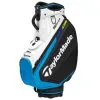 Taylormade SIM2 Tour Staff Golf Bag 2 Taylormade SIM2 Tour Staff Golf Bag -Golf Clubs Elegant shop 2021 tour staff bag white blue 1