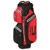 Cobra Ultradry Pro Golf Cart Bag - Black/Red -Golf Clubs Elegant shop 2021 ultradry cartbag blackred 1