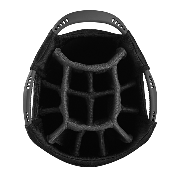 Powakaddy 2021 Dri-Tech Waterproof Golf Cart Bag - Black/Gunmetal/Silver 4 Powakaddy 2021 Dri-Tech Waterproof Golf Cart Bag - Black/Gunmetal/Silver - Image 2