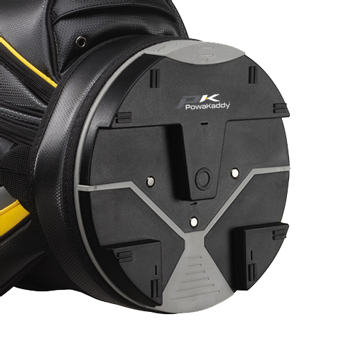 Powakaddy 2021 Dri-Tech Waterproof Golf Cart Bag - Black/Gunmetal/Silver 5 Powakaddy 2021 Dri-Tech Waterproof Golf Cart Bag - Black/Gunmetal/Silver - Image 3