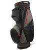 Sun Mountain Sync Push Cart Bag 2 Sun Mountain Sync Push Cart Bag -Golf Clubs Elegant shop 220348 sync gunmetal black red