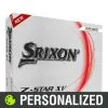 2023 Srixon Z-Star XV 8 Personalized White Golf Balls -Golf Clubs Elegant shop 51zyc1jtc1l