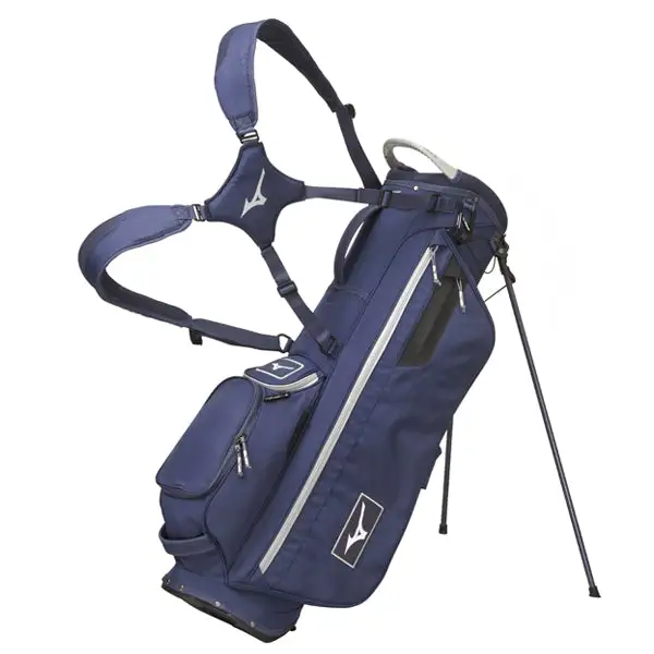 Mizuno 2021 BR-D3 Golf Stand Bag - Navy/Grey 3 Mizuno 2021 BR-D3 Golf Stand Bag - Navy/Grey