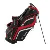 Ben Sayers Deluxe Stand Golf Bag - Black/red 2 Ben Sayers Deluxe Stand Golf Bag - Black/red -Golf Clubs Elegant shop Deluxe Stand Bag Black red