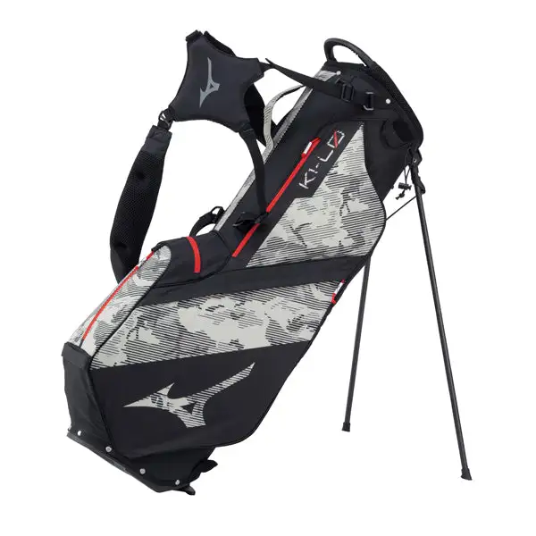 Mizuno K1-LO Golf Stand Bag - Sand Camo 3 Mizuno K1-LO Golf Stand Bag - Sand Camo