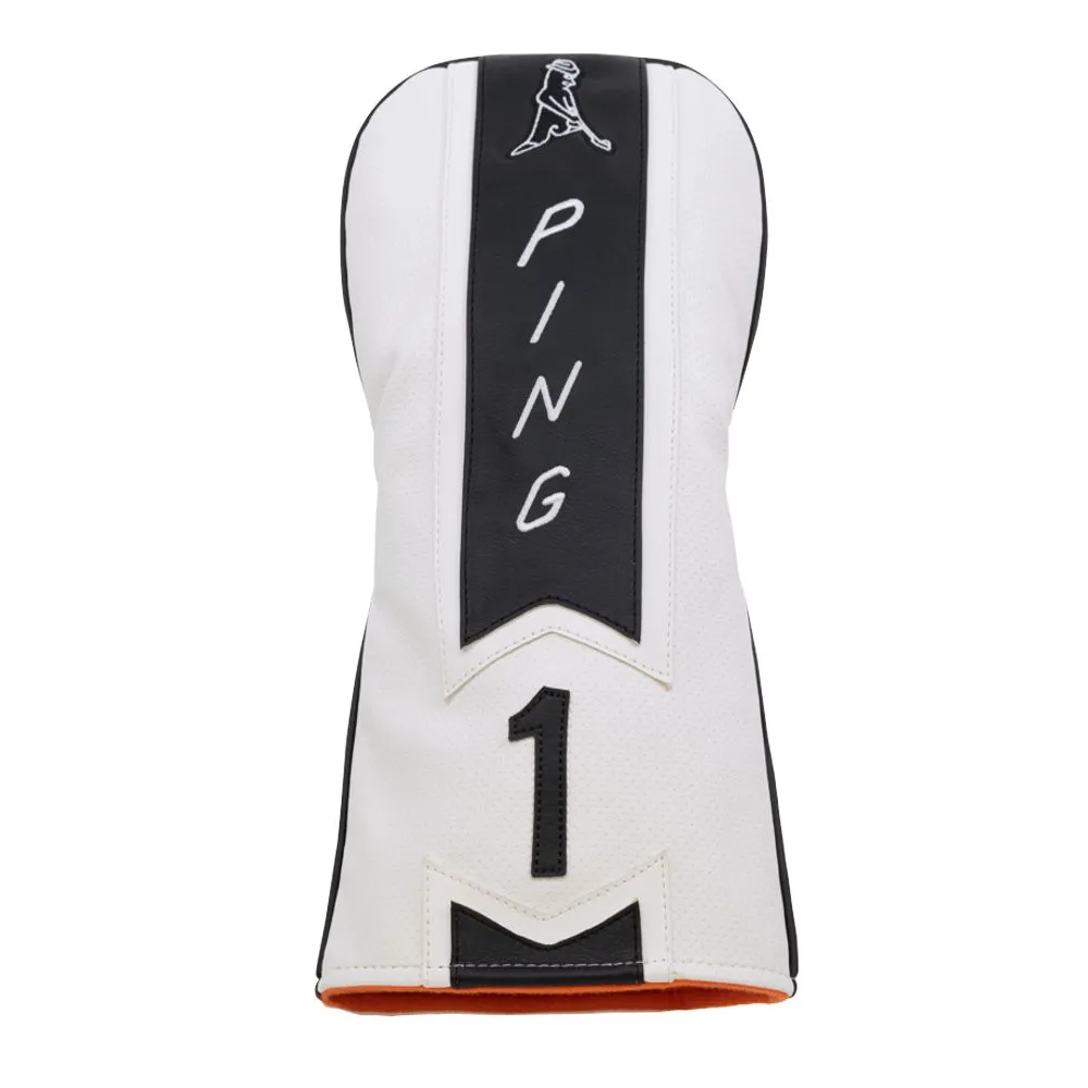 Ping 1959 Limited Edition Driver Headcover 3 Ping 1959 Limited Edition Driver Headcover