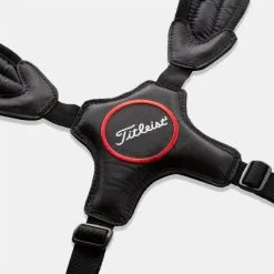 Titleist Players 4 Golf Stand Bag - Black/Black/Red -Golf Clubs Elegant shop Premium Double Strap 1200x1200 1