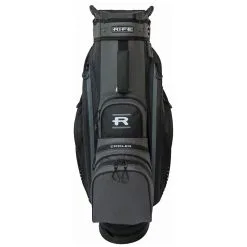 Andrew Morris Golf Rife Waterproof Golf Cart Bag - Black -Golf Clubs Elegant shop Rife Waterproof Cart Bag blk 3
