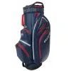 Andrew Morris Golf Rife Waterproof Golf Cart Bag - Navy/Red -Golf Clubs Elegant shop Rife Waterproof Cart Bag nvy 1