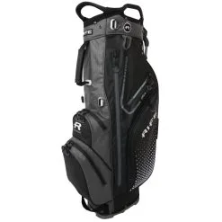 Andrew Morris Golf Rife Waterproof Golf Stand Bag - Black -Golf Clubs Elegant shop Rife Waterproof Stand Bag blk 3
