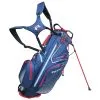 Andrew Morris Golf Rife Waterproof Golf Stand Bag - Navy/Red -Golf Clubs Elegant shop Rife Waterproof Stand Bag nvy 1