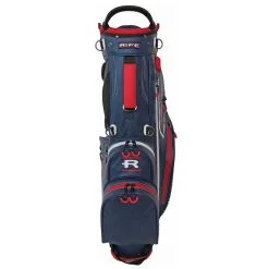 Andrew Morris Golf Rife Waterproof Golf Stand Bag - Navy/Red 8 Andrew Morris Golf Rife Waterproof Golf Stand Bag - Navy/Red -Golf Clubs Elegant shop Rife Waterproof Stand Bag nvy 3