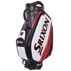 Srixon Tour Staff Golf Bag - White/Red/Black