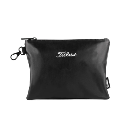 Titleist Professional Zippered Pouch - Black