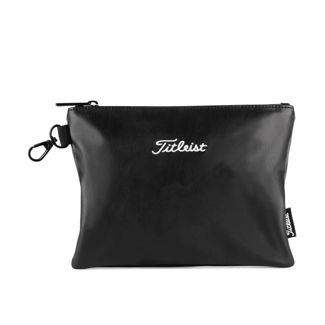Titleist Professional Zippered Pouch - Black 3 Titleist Professional Zippered Pouch - Black