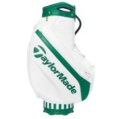 Taylormade 2022 Major Season Opener Golf Tour Staff Bag - White/Green -Golf Clubs Elegant shop TM masters 2022 golf staff bag 4