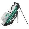 Titleist Players 4 Stadry Golf Stand Bag - Black/Grey/Green -Golf Clubs Elegant shop Titleist 2022 Players 4 Stadry Stand Bag Black Grey Green 1