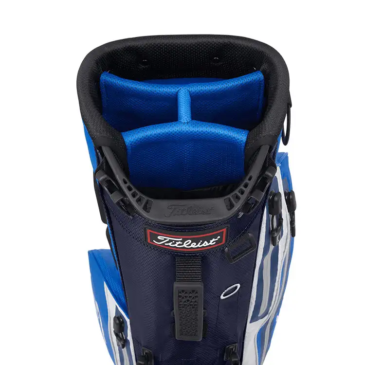 Titleist Players 4 Stadry Golf Stand Bag - Royal/Navy/White 4 Titleist Players 4 Stadry Golf Stand Bag - Royal/Navy/White - Image 2