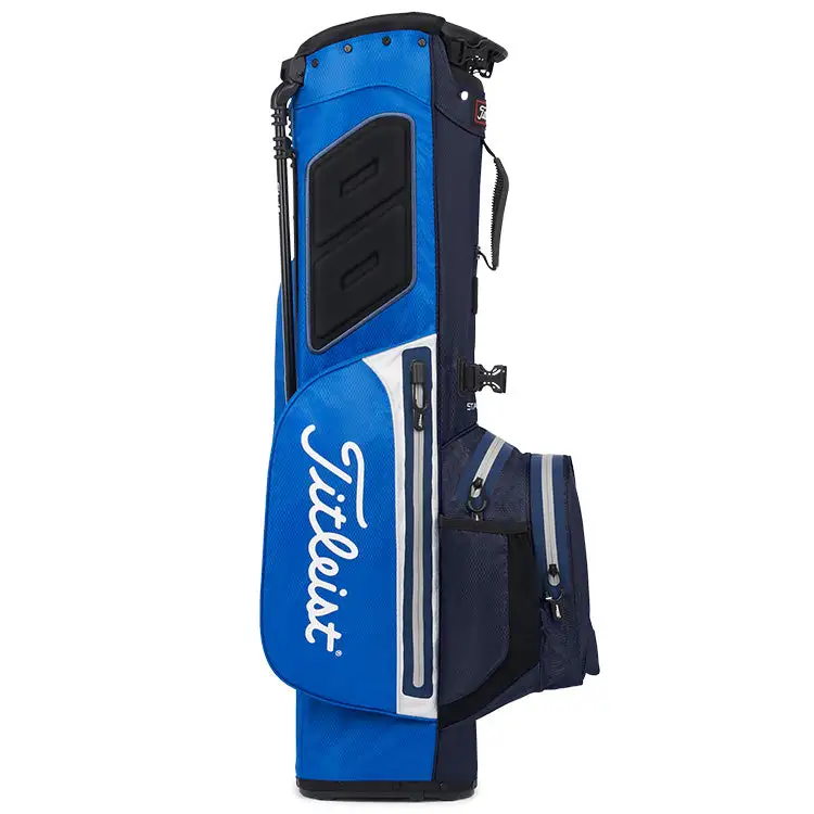 Titleist Players 4 Stadry Golf Stand Bag - Royal/Navy/White 5 Titleist Players 4 Stadry Golf Stand Bag - Royal/Navy/White - Image 3