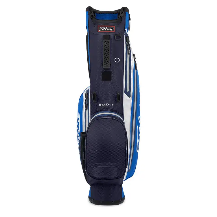 Titleist Players 4 Stadry Golf Stand Bag - Royal/Navy/White 6 Titleist Players 4 Stadry Golf Stand Bag - Royal/Navy/White - Image 4