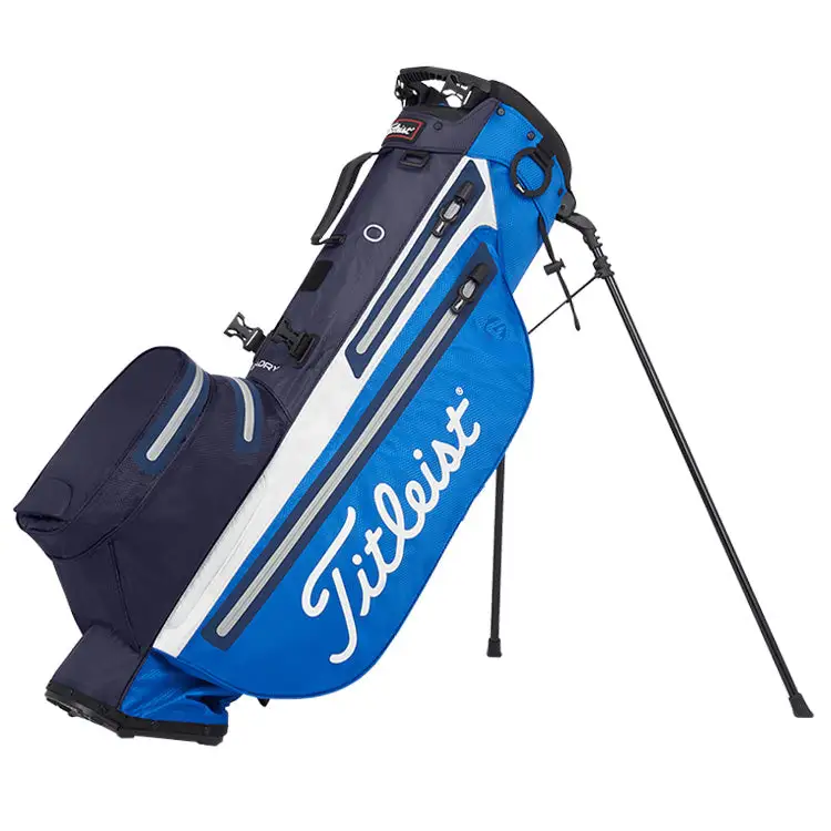 Titleist Players 4 Stadry Golf Stand Bag - Royal/Navy/White 3 Titleist Players 4 Stadry Golf Stand Bag - Royal/Navy/White