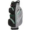 Titleist Stadry 14 Golf Cart Bag - Grey/Black/Green 2 Titleist Stadry 14 Golf Cart Bag - Grey/Black/Green -Golf Clubs Elegant shop Titleist Cart 14 stadry Golf Bag grey blk green 1
