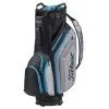 Titleist Lightweight Golf Cart Bag - Black/Sleet/Blue 1 Titleist Lightweight Golf Cart Bag - Black/Sleet/Blue -Golf Clubs Elegant shop Titleist Lightweight Cart Bag sleet blue