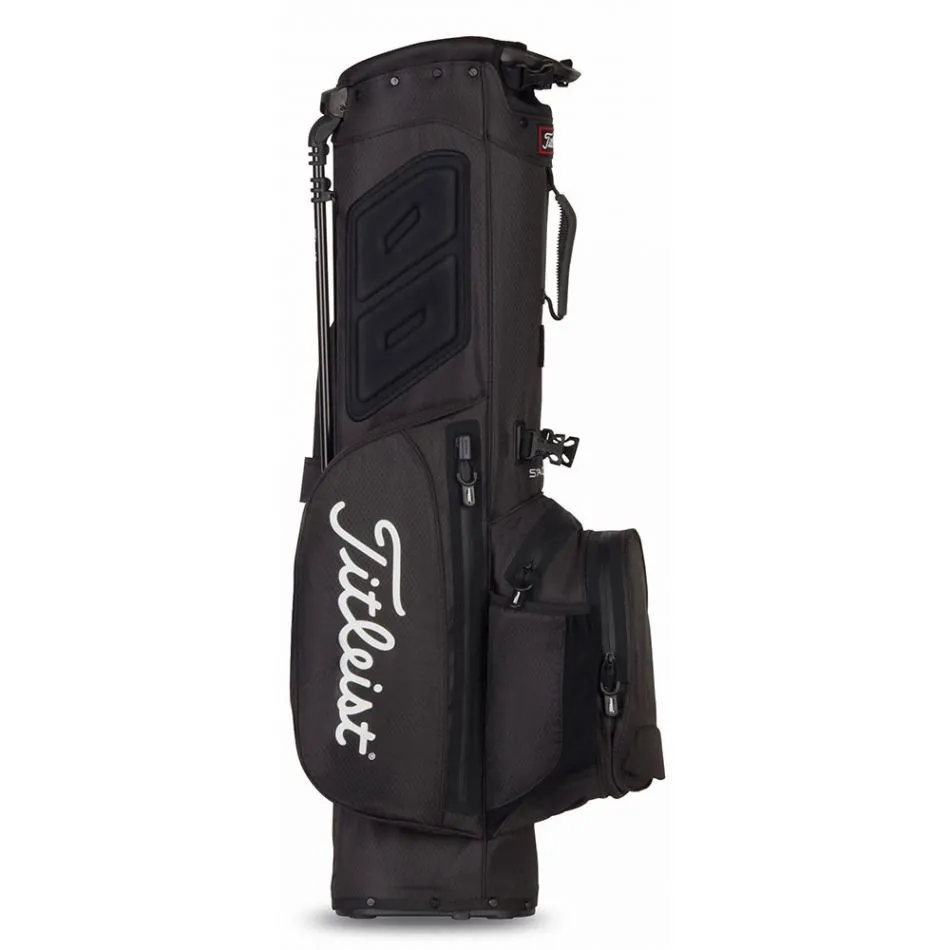 Titleist Players 4 Stadry Golf Stand Bag - Black 6 Titleist Players 4 Stadry Golf Stand Bag - Black - Image 4