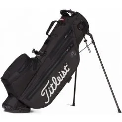 Titleist Players 4 Stadry Golf Stand Bag - Black