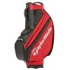 Taylormade Tour Cart Golf Bag - Red/Black -Golf Clubs Elegant shop Tour Cart Bag Black Red 1