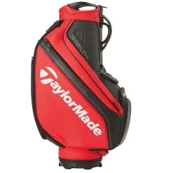 Taylormade Tour Cart Golf Bag - Red/Black -Golf Clubs Elegant shop Tour Cart Bag Black Red 4